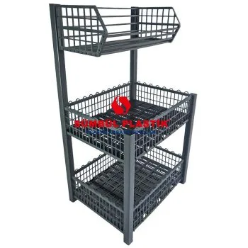 60x80 Üç Katlı Plastik Havuz - Görsel 5