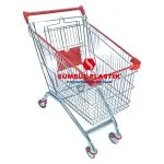 125 Lt Metal Market Arabası