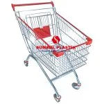 150 Lt Metal Market Arabası