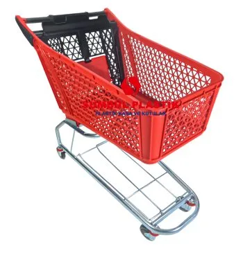 150 Lt Bebesetli Tel Şase Alışveriş Arabası
