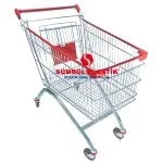 180 Lt Metal Market Arabası