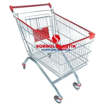 180 Lt Metal Market Arabası