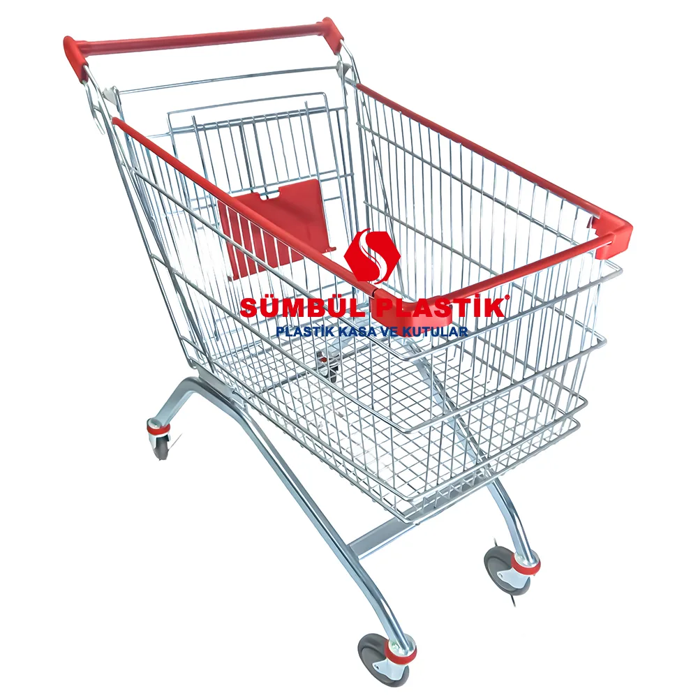 180-lt-metal-market-arabasi-1-kirmizi 180 Lt Metal Market Arabası - Görsel 1
