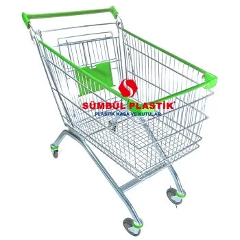 180 Lt Metal Market Arabası - Görsel 4