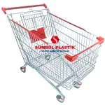 210 Lt Metal Market Arabası