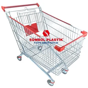 210 Lt Metal Market Arabası