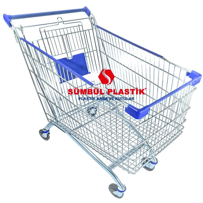 210 Lt Metal Market Arabası - Görsel 5