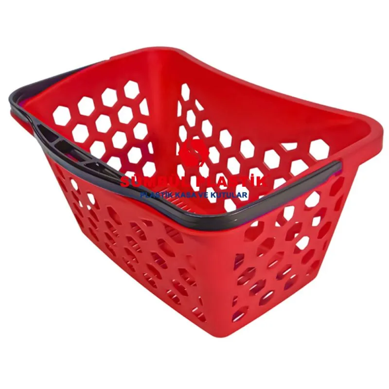 25 Lt Plastik Fasulye El Sepeti - Görsel 2