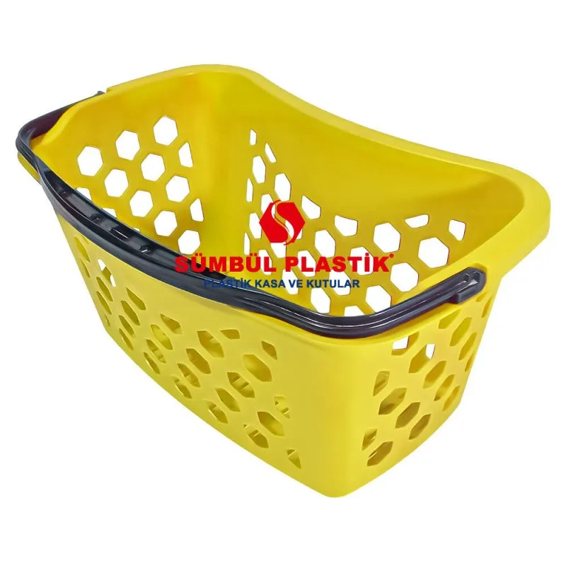 25 Lt Plastik Fasulye El Sepeti - Görsel 5