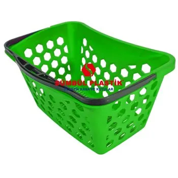 25 Lt Plastik Fasulye El Sepeti - Görsel 3