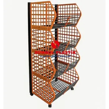 4 Katlı Plastik Aksiyon Sepeti - Görsel 4