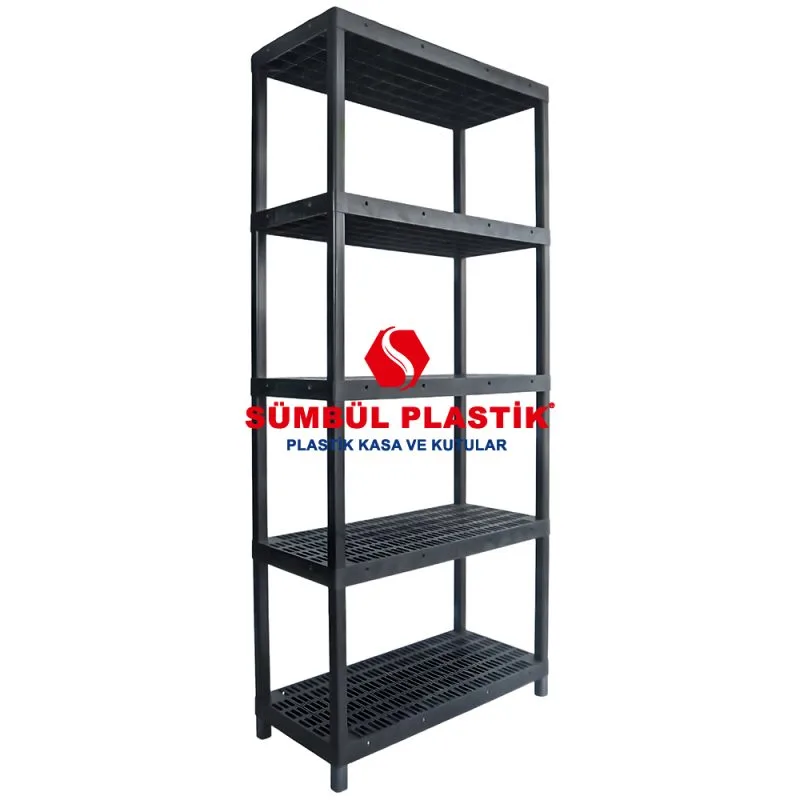 43x93 Plastik Raf - Görsel 2