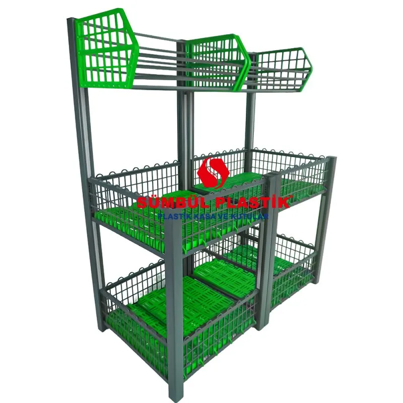 60x120 Üç Katlı Plastik Havuz - Görsel 2