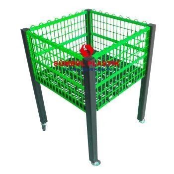 60x60 Tekerlekli Plastik Havuz - Görsel 2