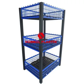 60x80 Üç Katlı Plastik Havuz - Görsel 2