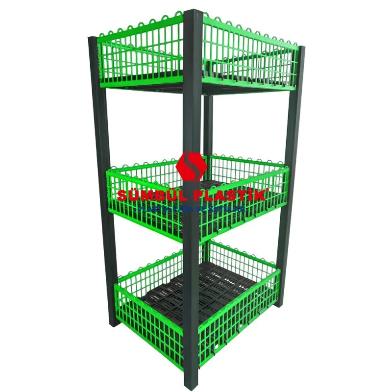 60x80 Üç Katlı Plastik Havuz - Görsel 4