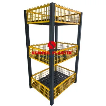60x80 Üç Katlı Plastik Havuz