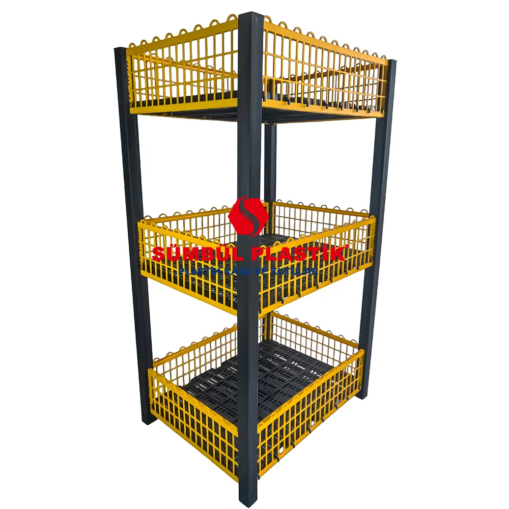 60x80 üç katlı plastik havuz sarı 60x80 Üç Katlı Plastik Havuz - Görsel 1