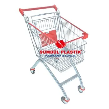 75 Lt Metal Market Arabası - Görsel 3