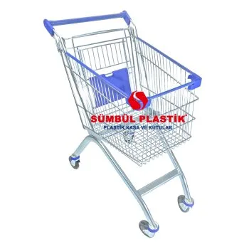 75 Lt Metal Market Arabası - Görsel 2