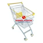 75 Lt Metal Market Arabası