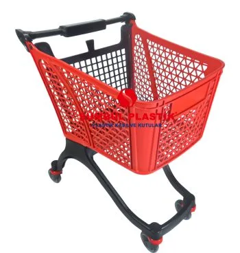 80 Lt Bebesetsiz Alışveriş Arabası - Görsel 4