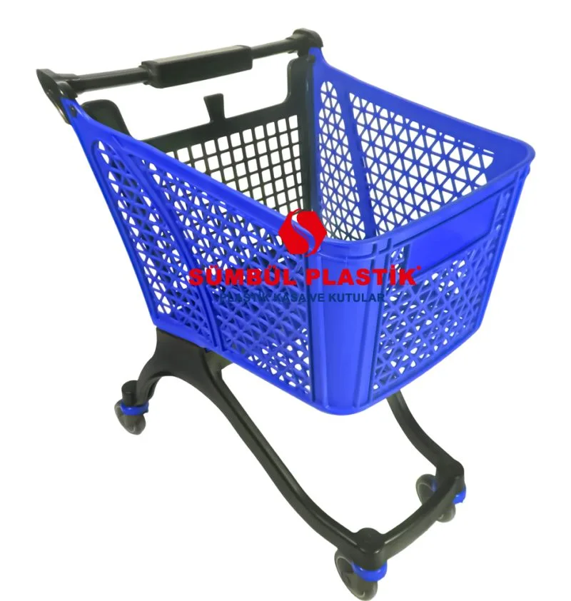 80 Lt Bebesetsiz Alışveriş Arabası - Görsel 5