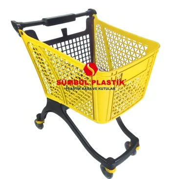 80 Lt Bebesetsiz Alışveriş Arabası