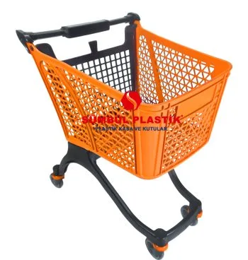 80 Lt Bebesetsiz Alışveriş Arabası - Görsel 2