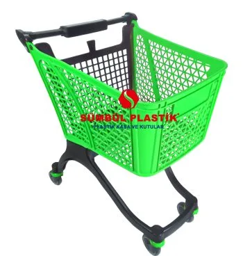 80 Lt Bebesetsiz Alışveriş Arabası - Görsel 3