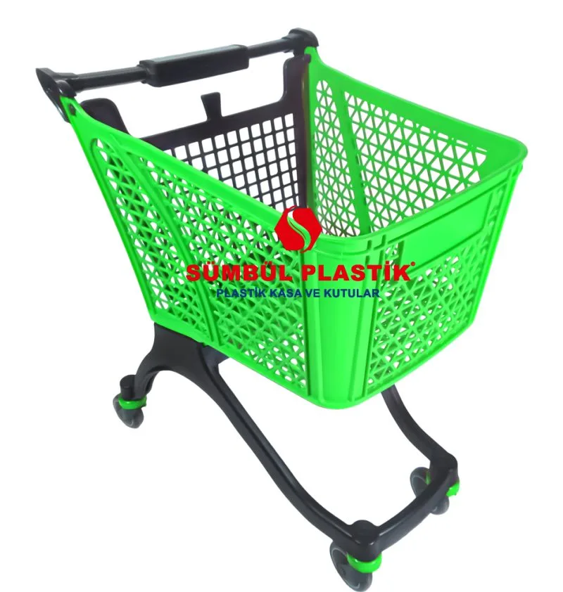 80 Lt Bebesetsiz Alışveriş Arabası - Görsel 3