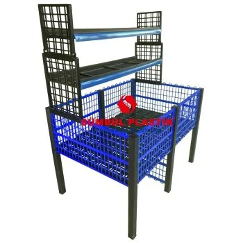 80x120 Üst Kademeli Plastik Havuz - Görsel 2