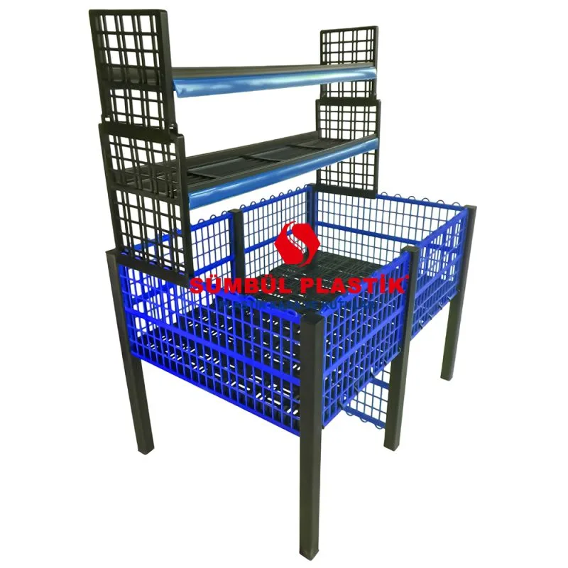 80x120 Üst Kademeli Plastik Havuz - Görsel 2
