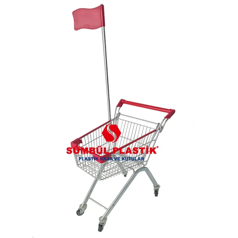 25 Lt Metal Çocuk Arabası - Görsel 3
