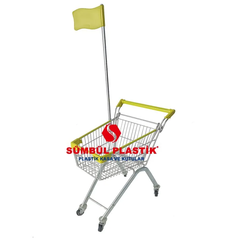 25 Lt Metal Çocuk Arabası - Görsel 4