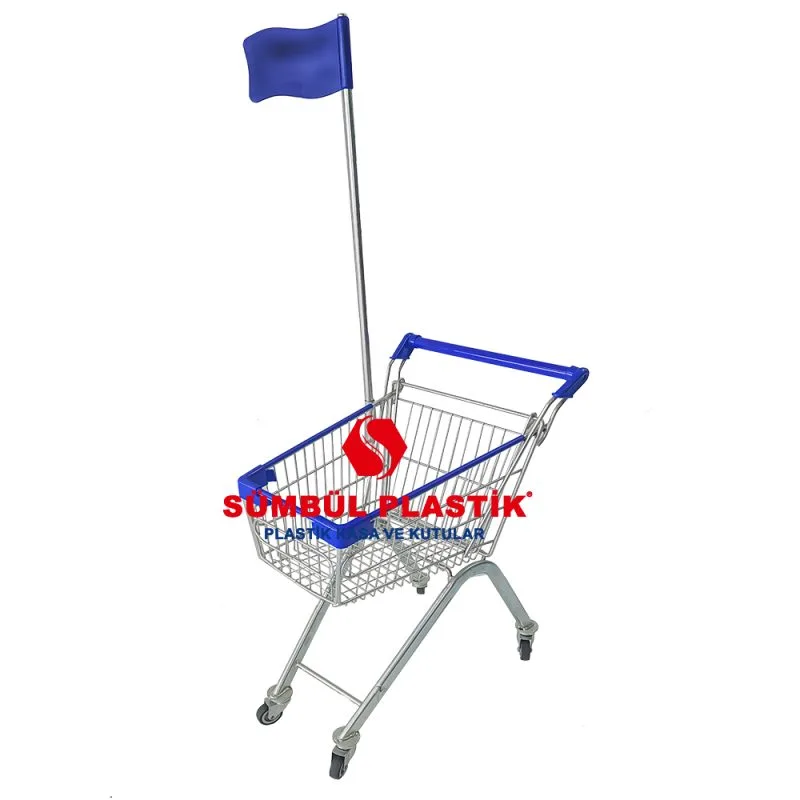 25 Lt Metal Çocuk Arabası - Görsel 2