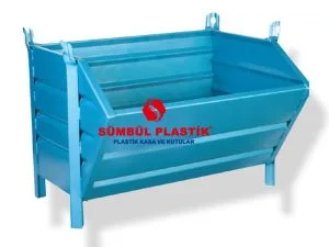 Eğimli Metal Taşıma Kasaları