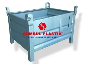 SP8-Metal Taşıma Kasası 60x80x40 CM