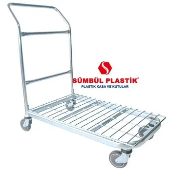 200 Kg lık Yük Taşıma Arabası - Görsel 4