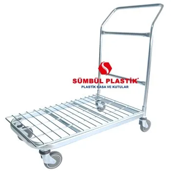 200 Kg lık Yük Taşıma Arabası - Görsel 3