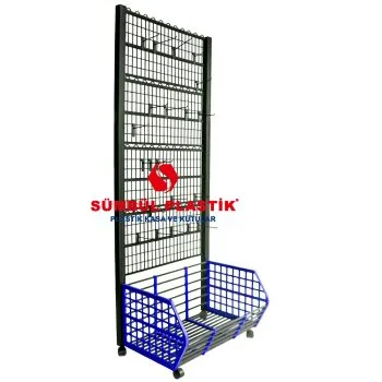 Plastik Aksesuar Standı - Görsel 2