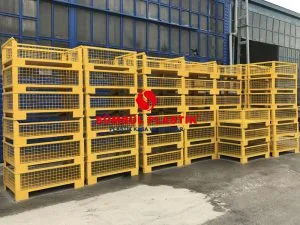 Telli Metal Taşıma Kasaları