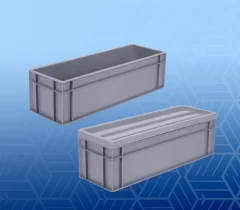 200 x 600 mm Kasalar