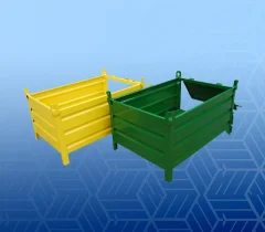 Açık Metal Taşıma Kasaları
