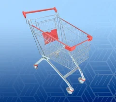 Metal Alışveriş Arabaları