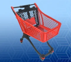 Plastik Alışveriş Arabaları