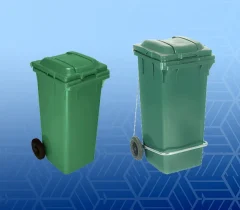 Plastik Çöp Kovaları