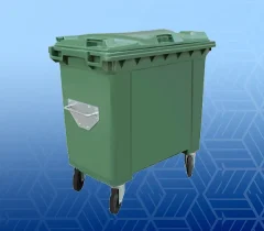 Plastik Çöp Konteynerları