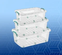 Plastik Saklama Kapları