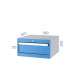 5031 – TEK ÇEKMECELİ DOLAP